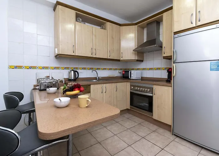 Daire Club Atlantis 111 - One Bed Costa Adeje